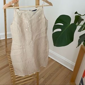 Late 90s/Y2K Silk Ann Taylor Dress